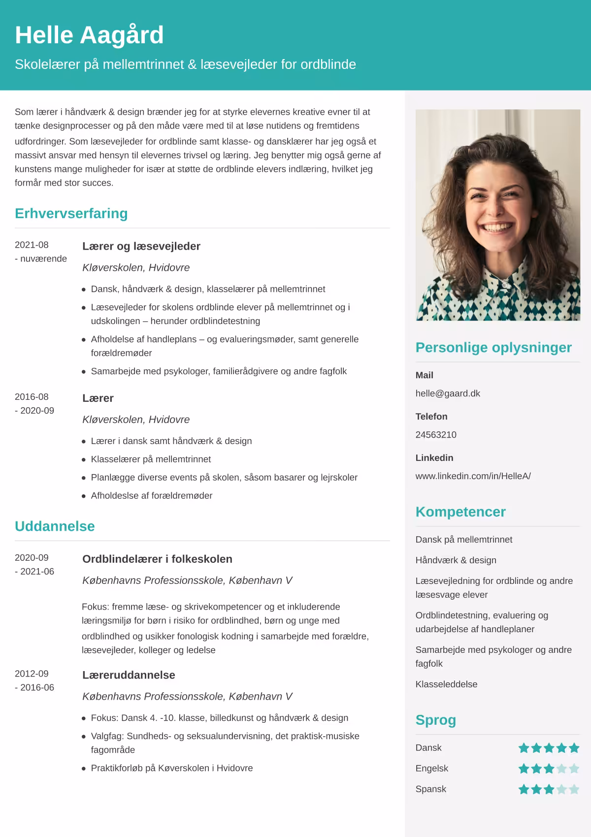 CV